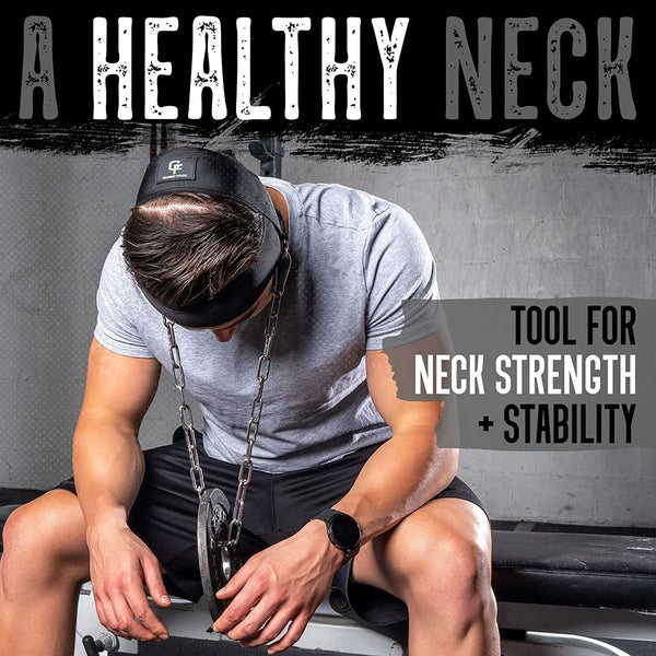 Leosportz Neck Harness For Weight Training - Head Harness Resistance