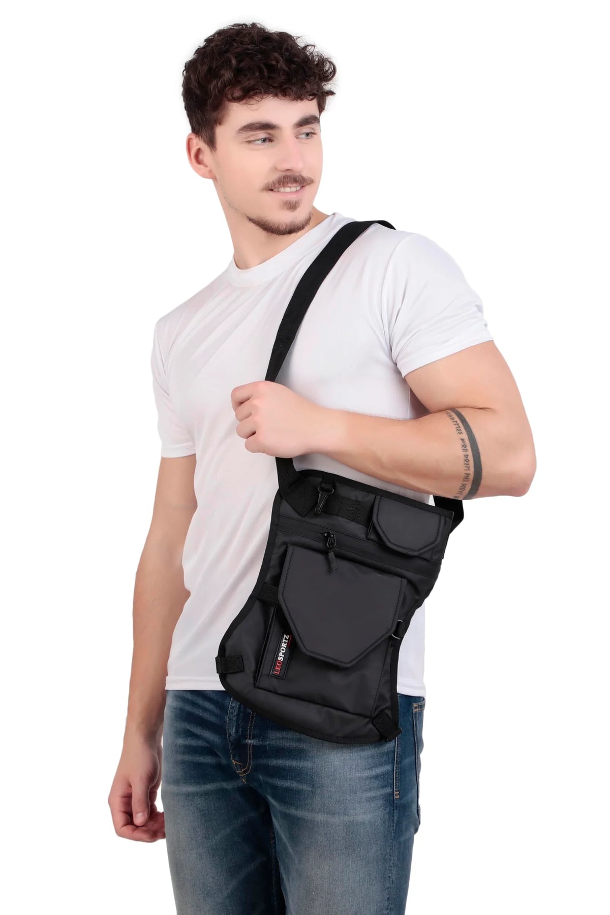 Leosportz Thigh Bag For Bike Riders