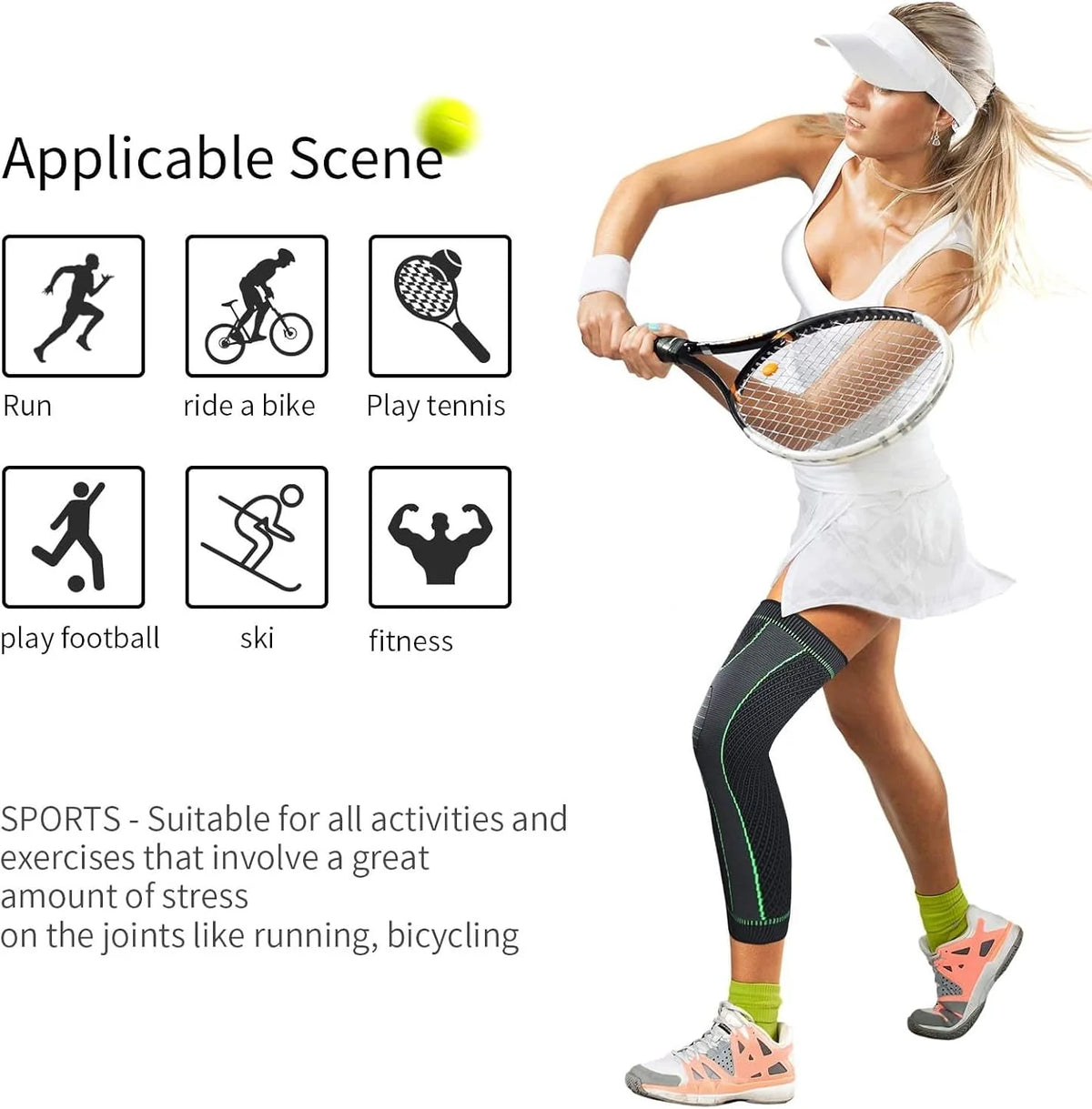 Knee Caps Knee Pain - Knee Support For Winter Knee Pain