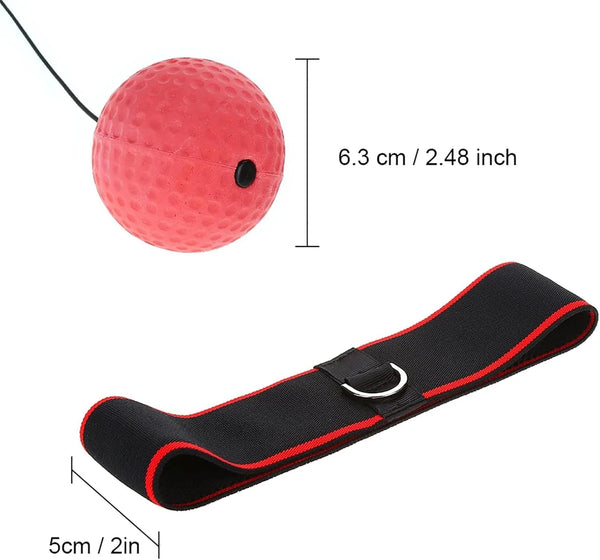 Leosportz Mma Boxing Reflex Ball