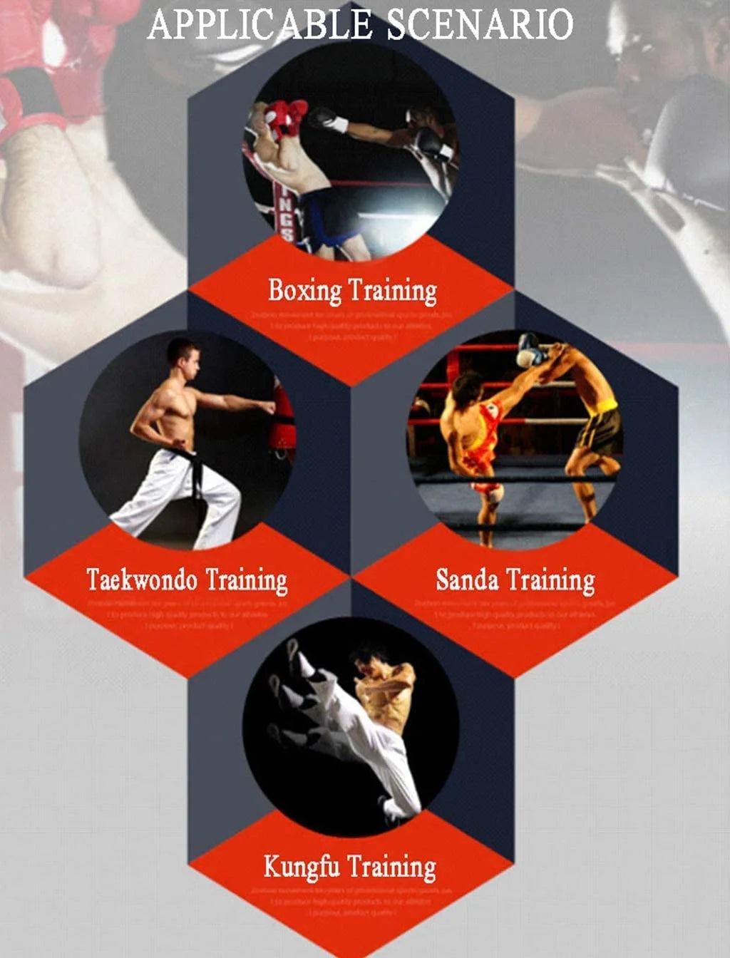 Leosportz Martial Arts Training Gloves - Mma Kickboxing Grappling