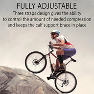 Leosportz Calf Compression Sleeves - Shin Support For Pain Relief