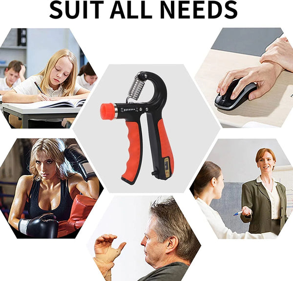 Hand Grip Strengthener - Improved Desgine 10 - 100 Hand Grip