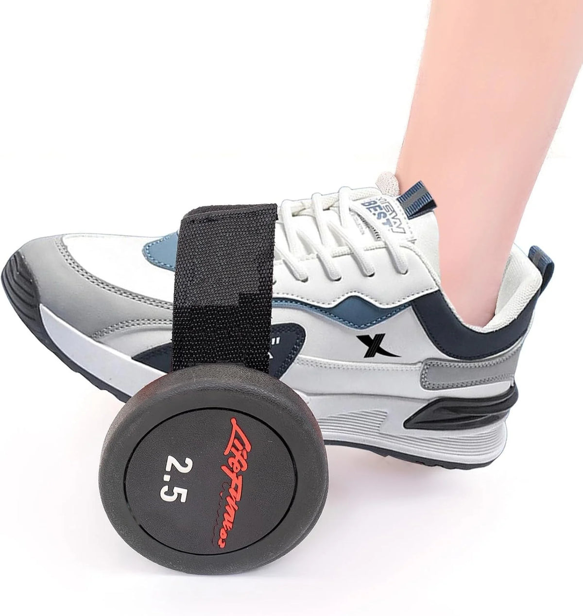 Dumbbell Foot Attachment Strap