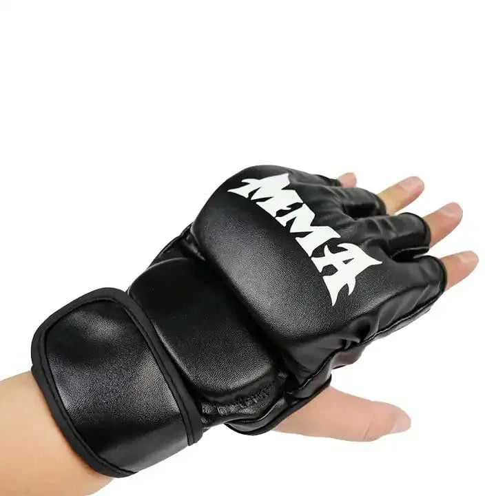 Leosportz Punching Bag Set With Boxing Wraps - Heavy Punching Bags
