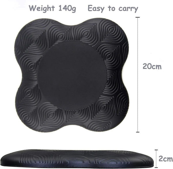 Yoga Cushion Knee Pad - 20 Tpe Made Yoga Knee Elbow Pad