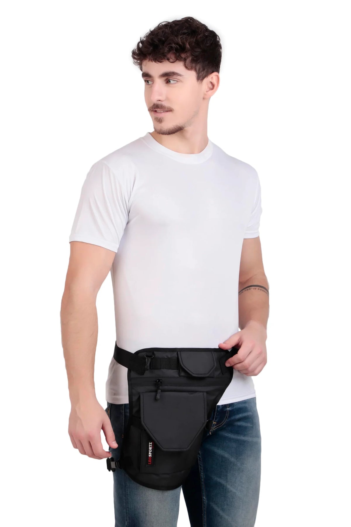 Leosportz Thigh Bag For Bike Riders