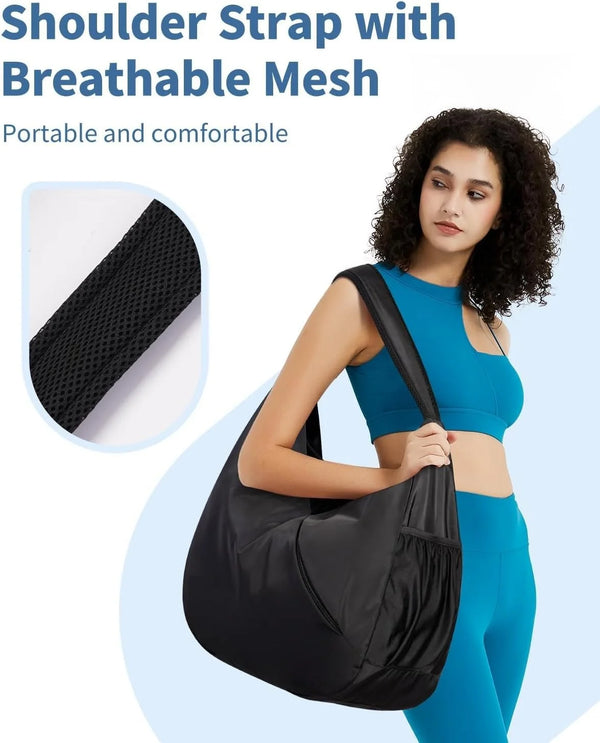 Gym Bag Shoe Compartment