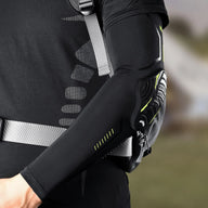Arm Sleeves For Riders With Protection Pads (1 Pc) - Elbow