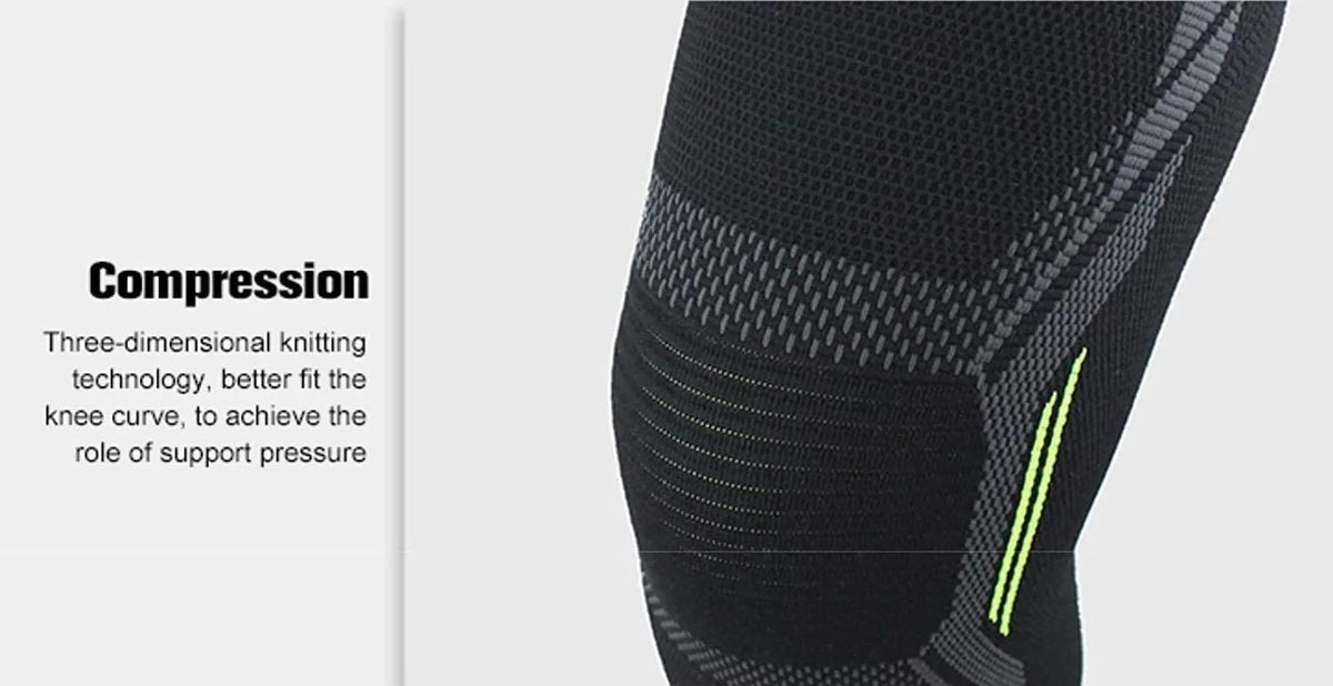 Leosportz Knee Support for Women (1 Pair)