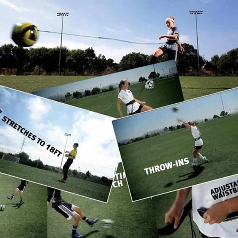 Football Training Belt - Soccer Rugby Vollyball Kick Ball