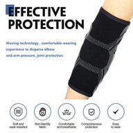Leosportz Elbow Support Sleeve for Gym & Workout