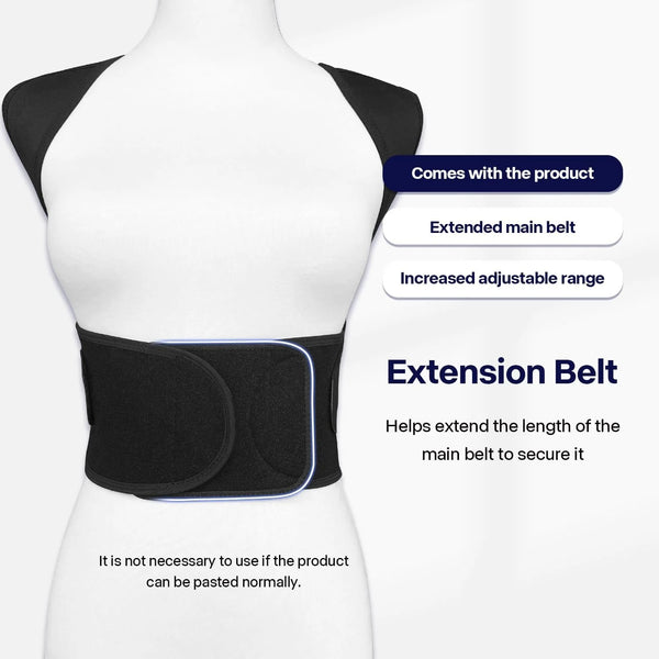 Posture Corrector Women - Back Brace Support Belt Universal
