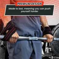 Weight Lifting Straps With Weight Lifting Grip - Deadlift