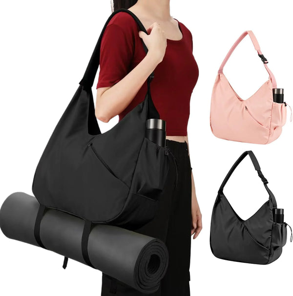 Gym Bag Shoe Compartment