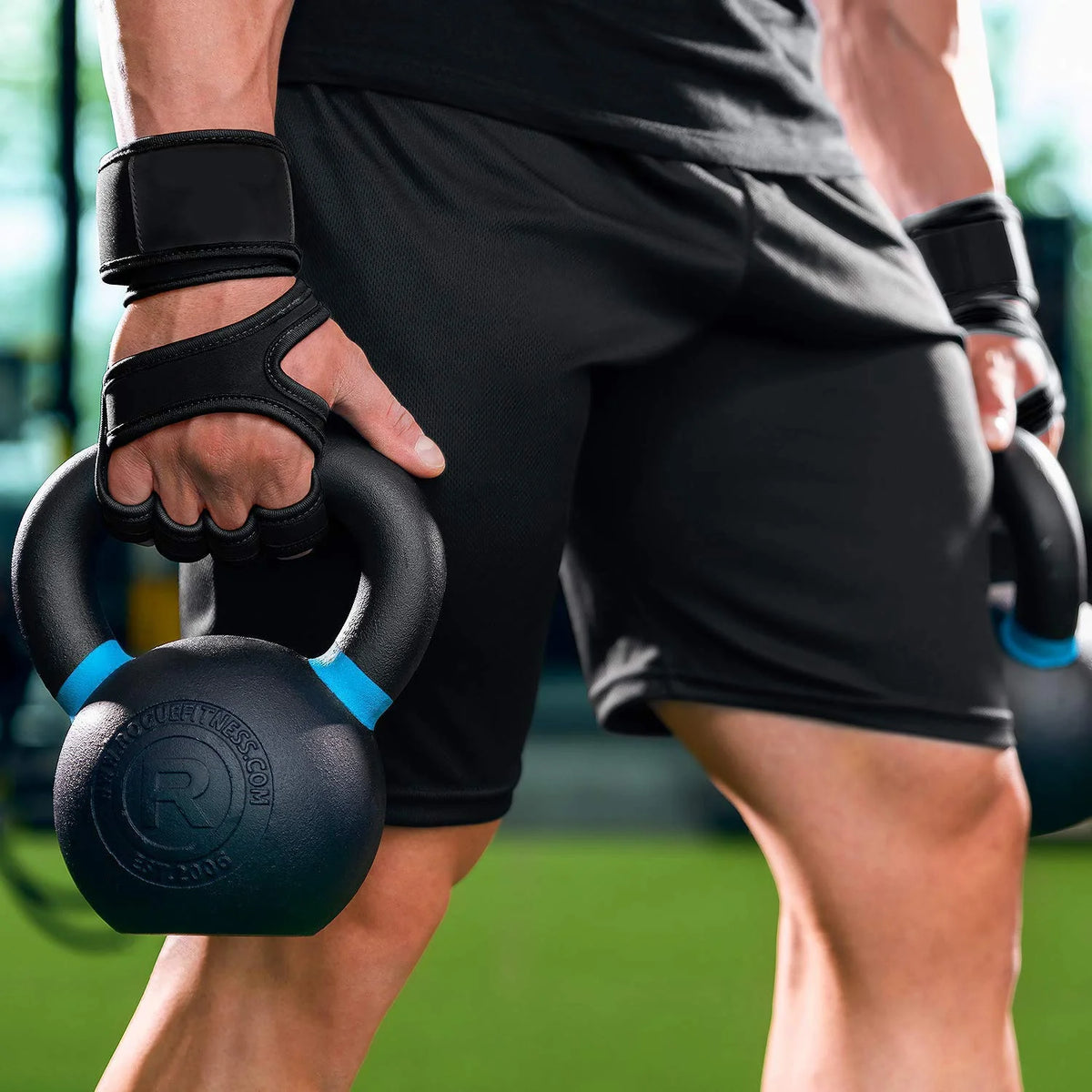Workout Gloves With Wrist Support For Gym Workouts, Pull