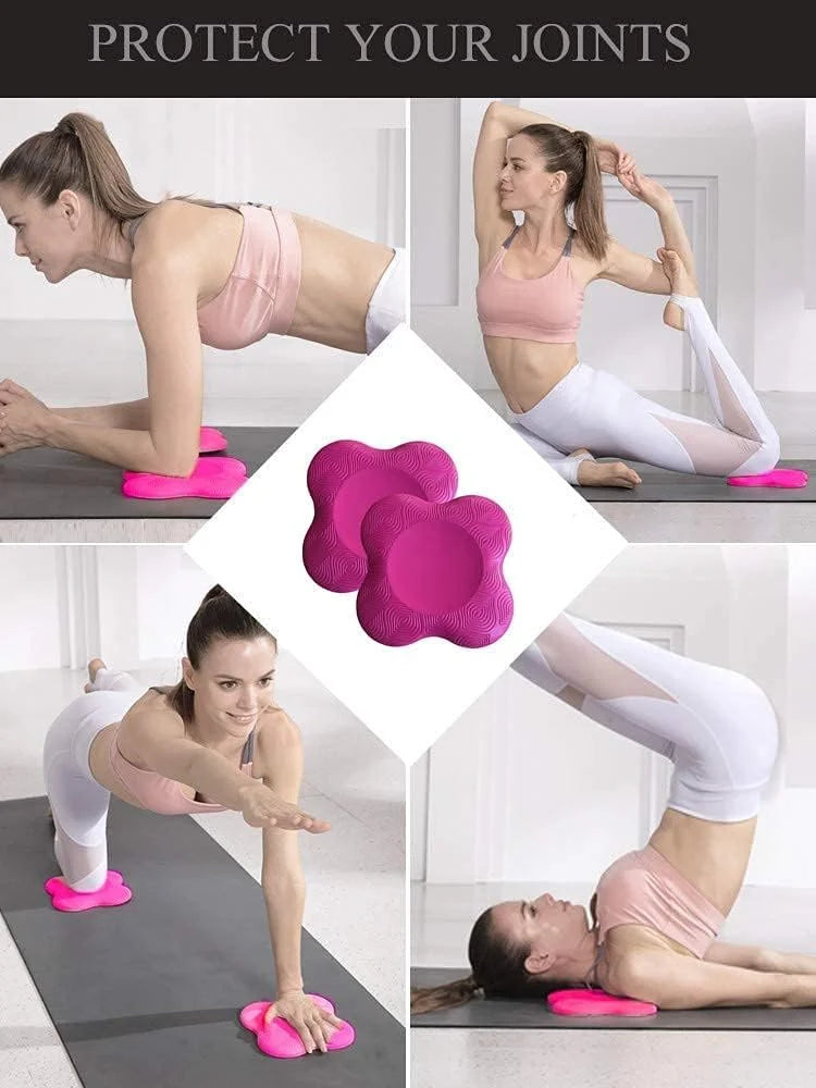 Yoga Cushion Knee Pad - 20 Tpe Made Yoga Knee Elbow Pad