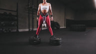 Leosportz Gym Belt with Chain - Heavy Weight Lifitng Belt video thumbnail